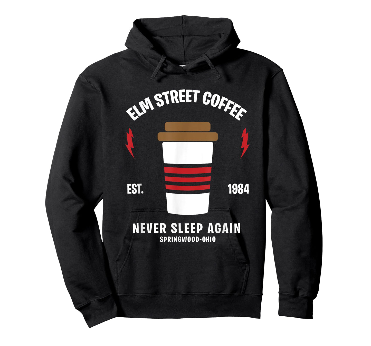 Elm Street Coffee sleeping Freddy funny gift T-Shirt