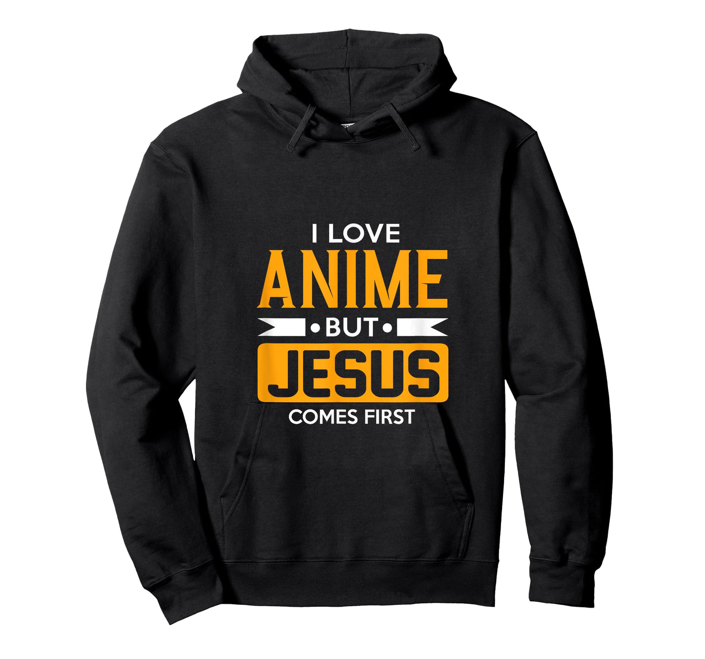 I Love Anime But Jesus Comes First - Christian Japan Holy T-Shirt