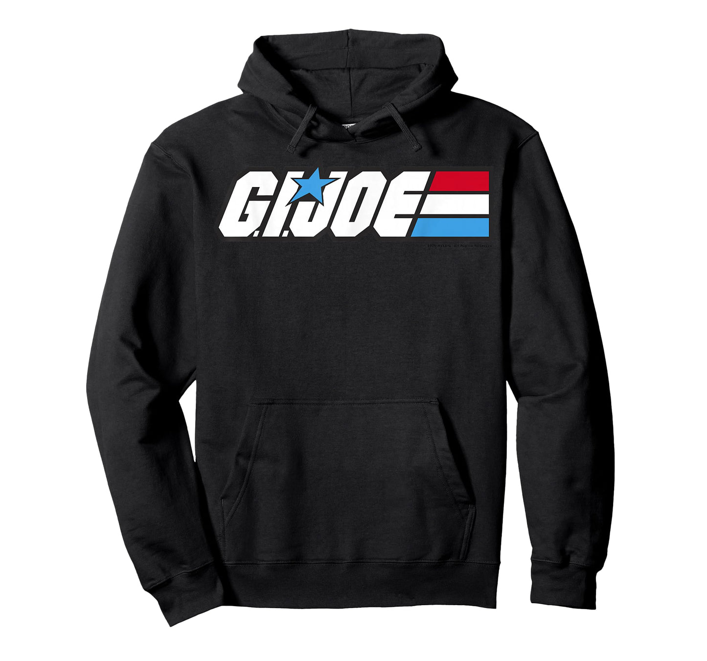G.I. Joe American Hero Red White & Blue Simple Logo T-Shirt