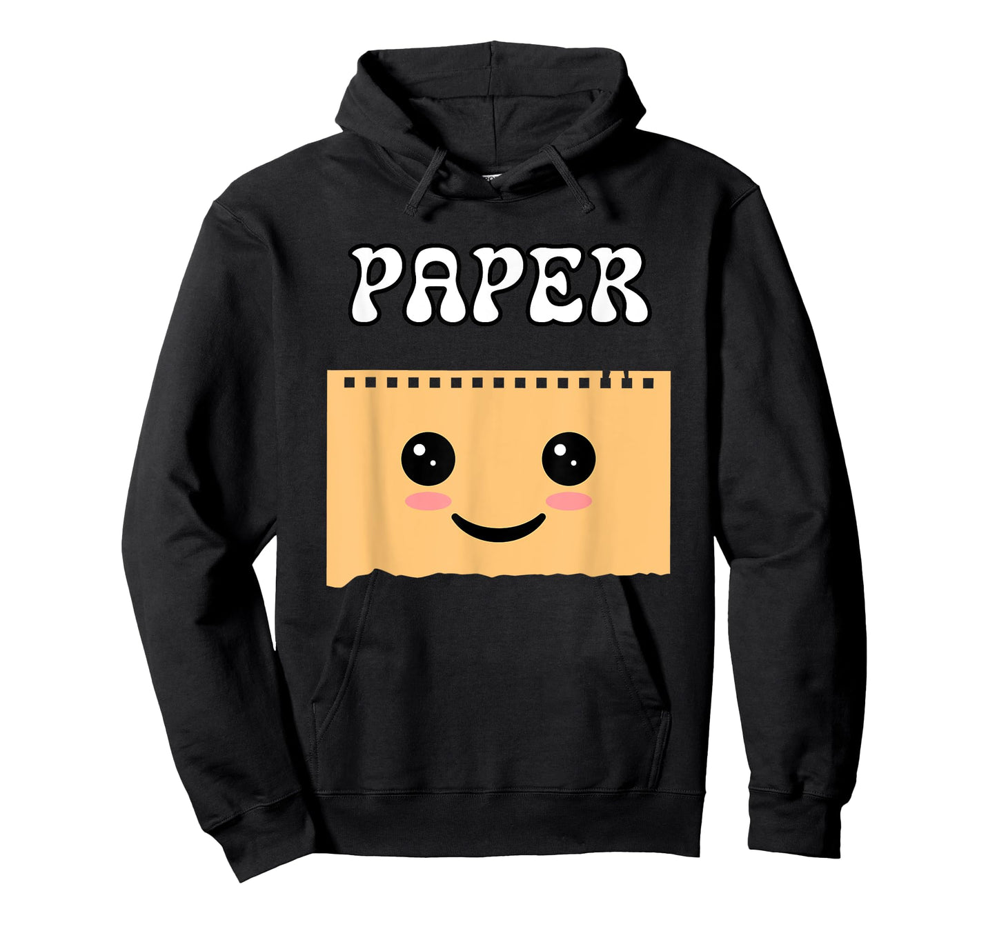 Rock Paper Scissors Funny Halloween Matching Group Costume T-Shirt