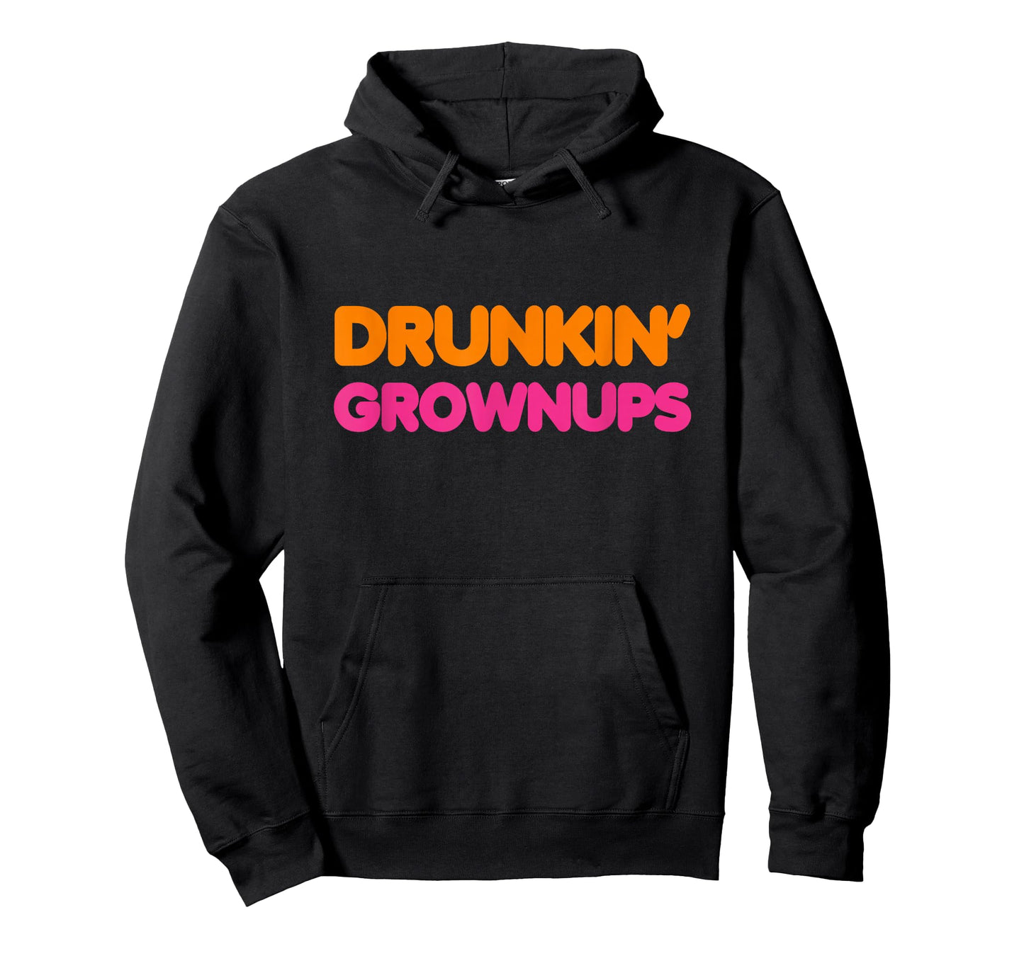 Drinking T Shirt Drunkin' Grownups Spoof T Shirts Men Women T-Shirt