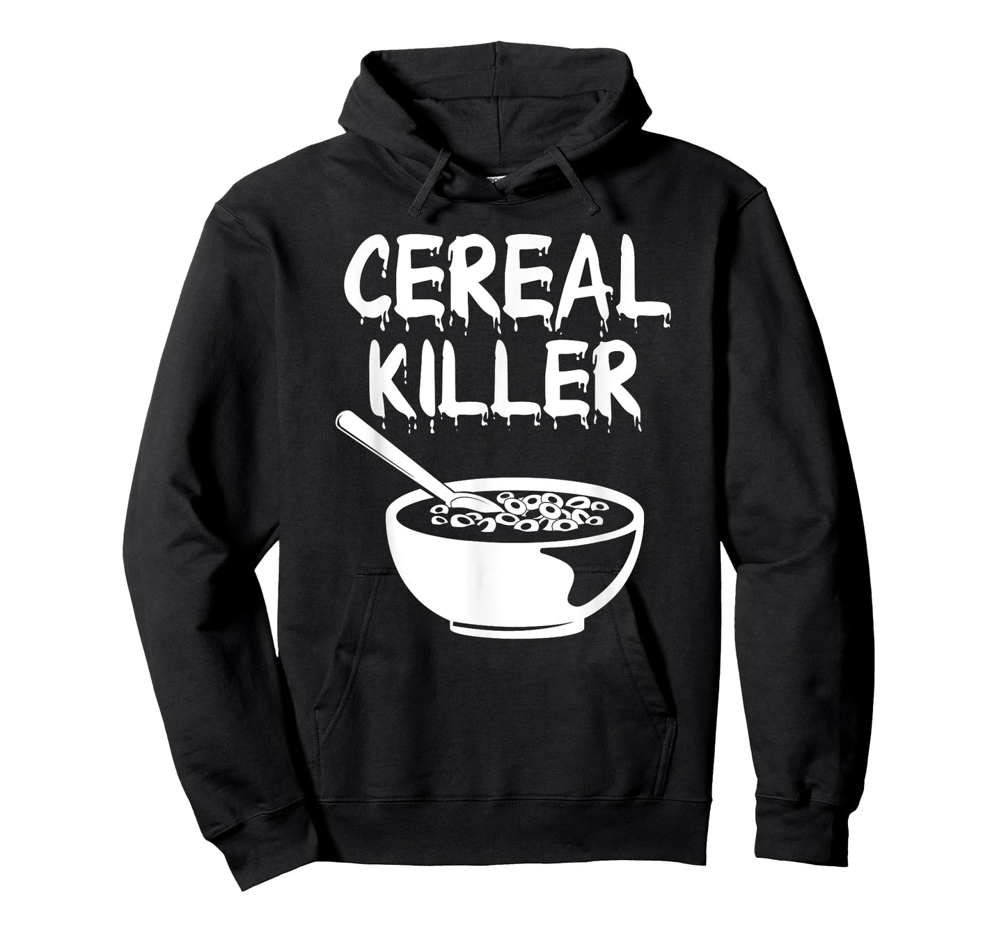 Funny Cereal Killer Shirt Breakfast Brunch Food Humor Shirt T-Shirt