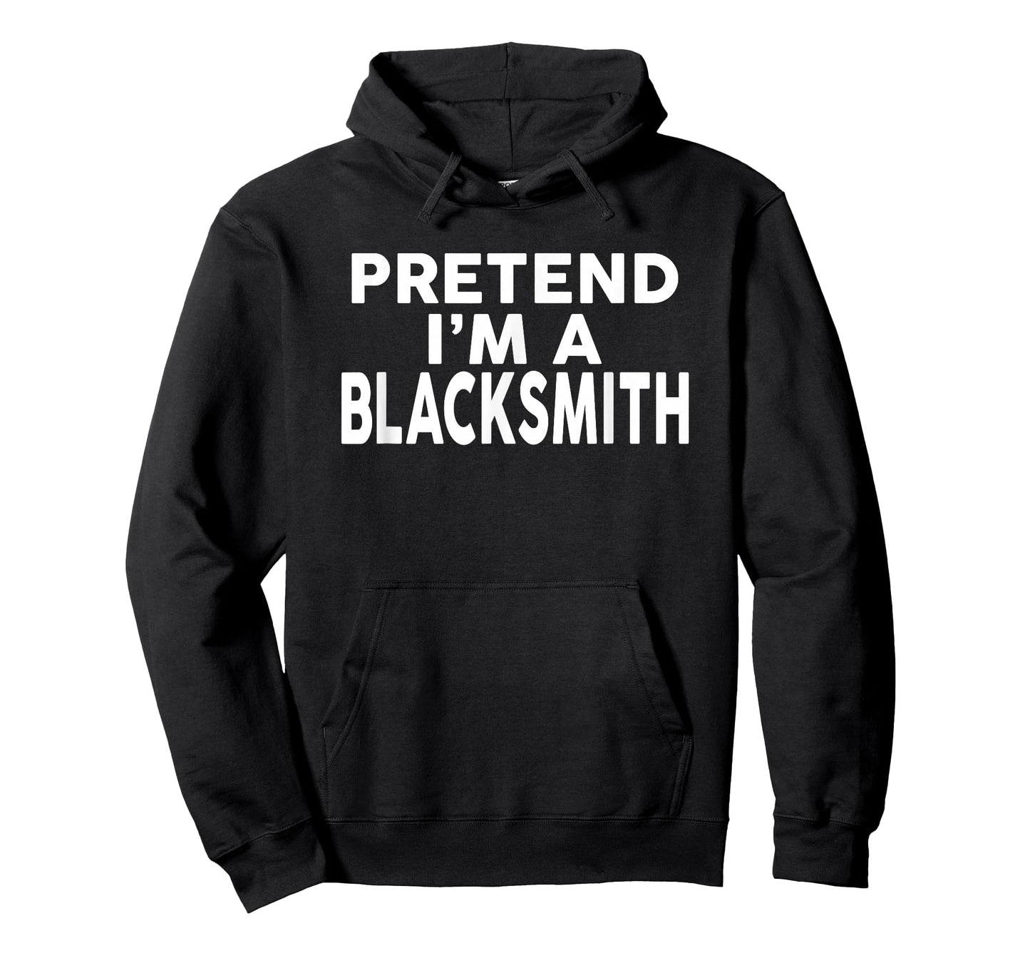 Pretend I'm A BLACKSMITH T-Shirt Halloween Costume T-Shirt