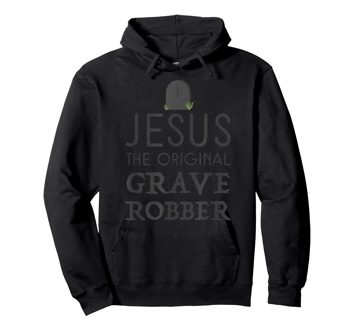Jesus Original Grave Robber Cute Christian Easter Halloween T-Shirt