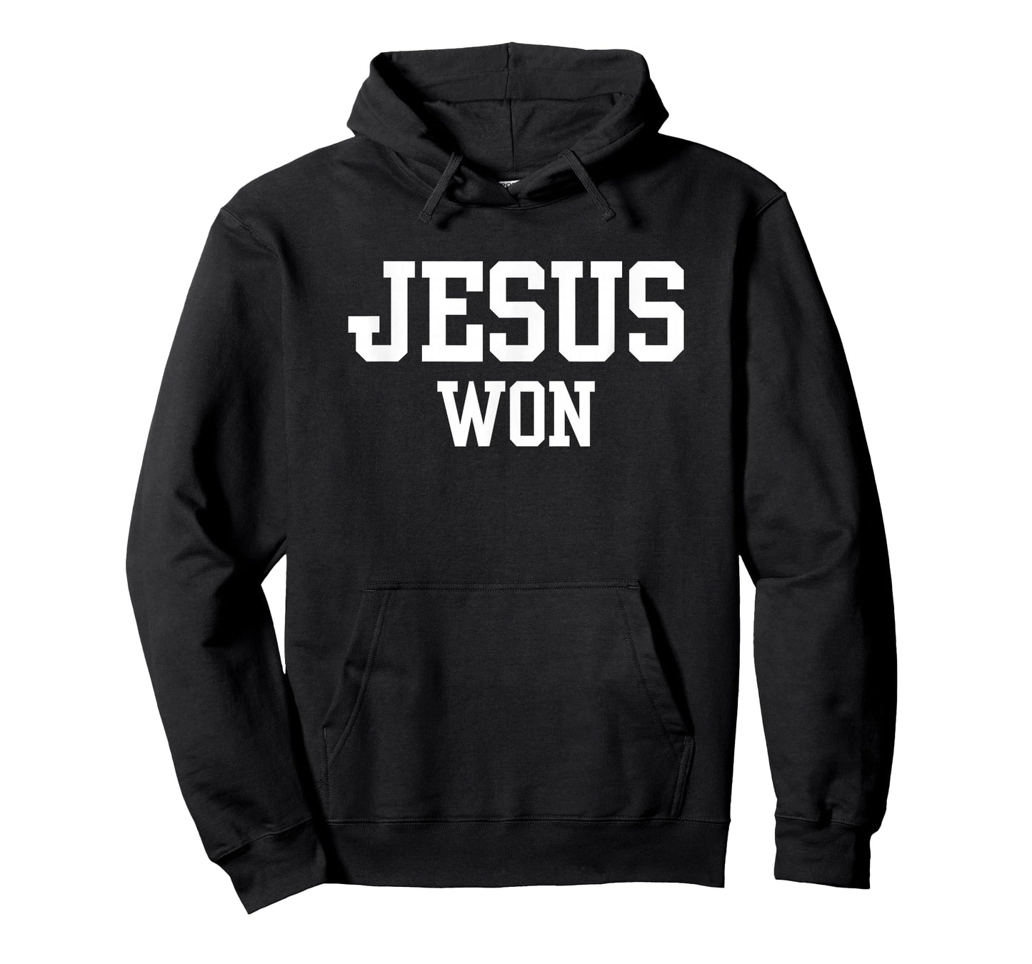 Christian, Jesus Won T-Shirt