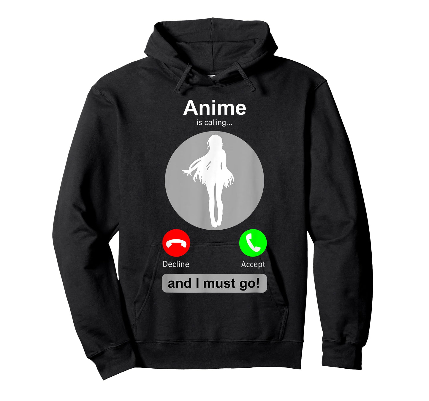 Anime Shirt Funny Anime is Calling Anime Lover Gift T-Shirt
