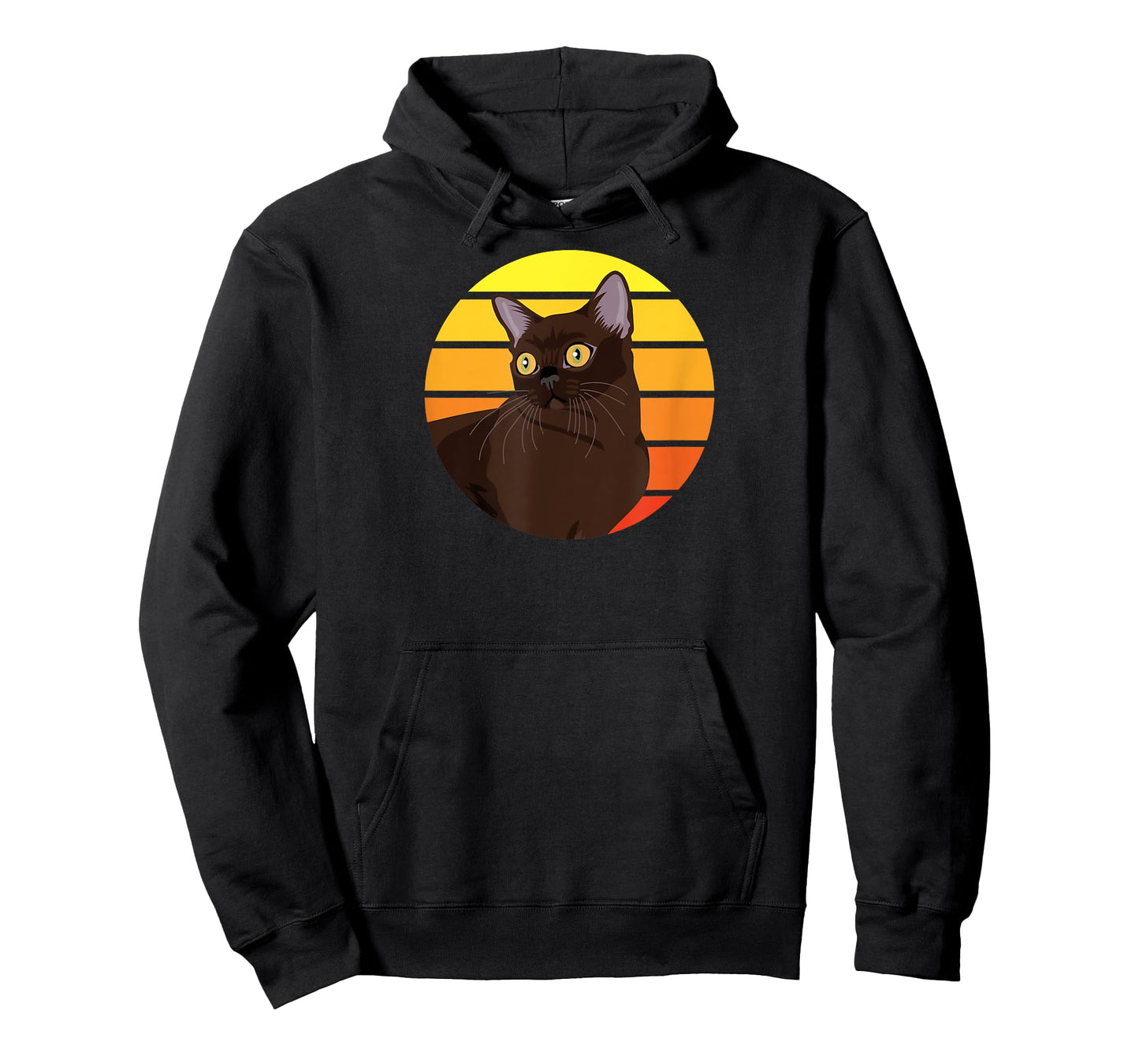 Burmese Cat Lover Gift T-Shirt