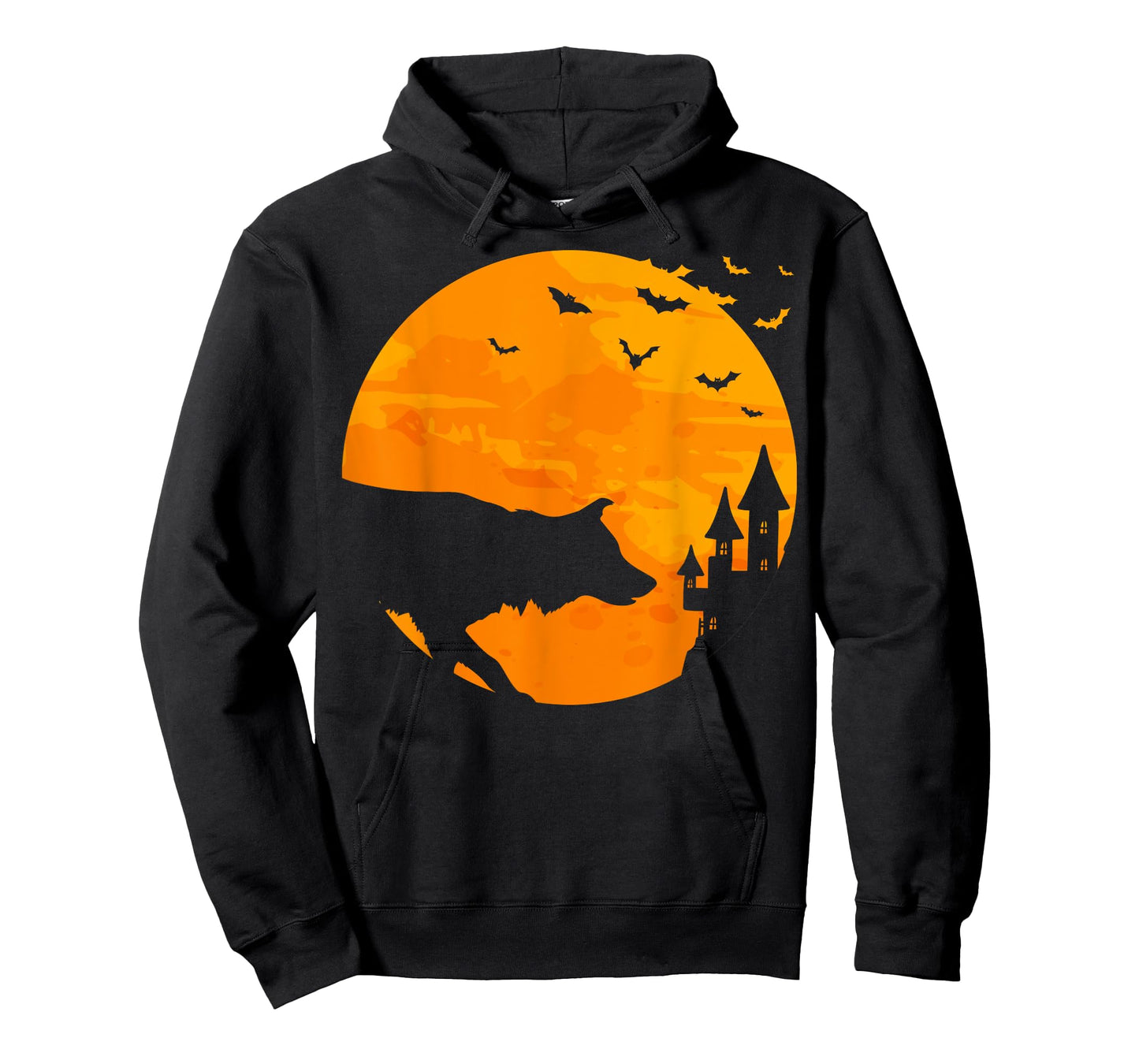 Border Collie Tee Scary Halloween T Shirt T-Shirt