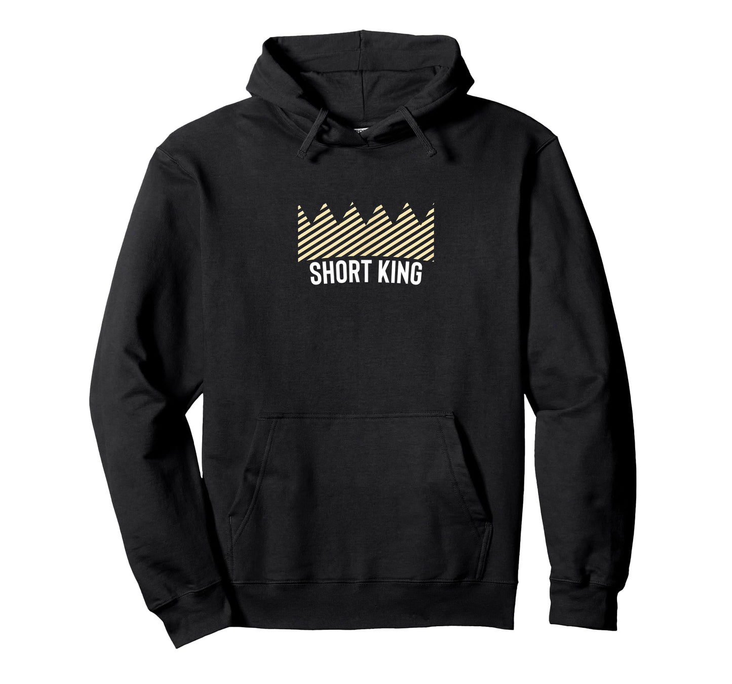 Short King Gag Gift T-Shirt