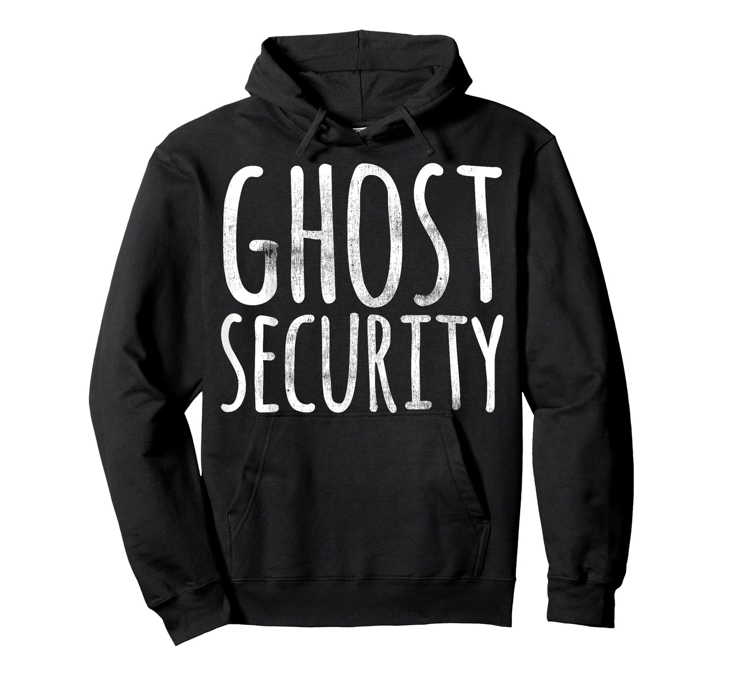 Funny Easy Lazy Halloween GHOST SECURITY Parent T Shirt Dad T-Shirt