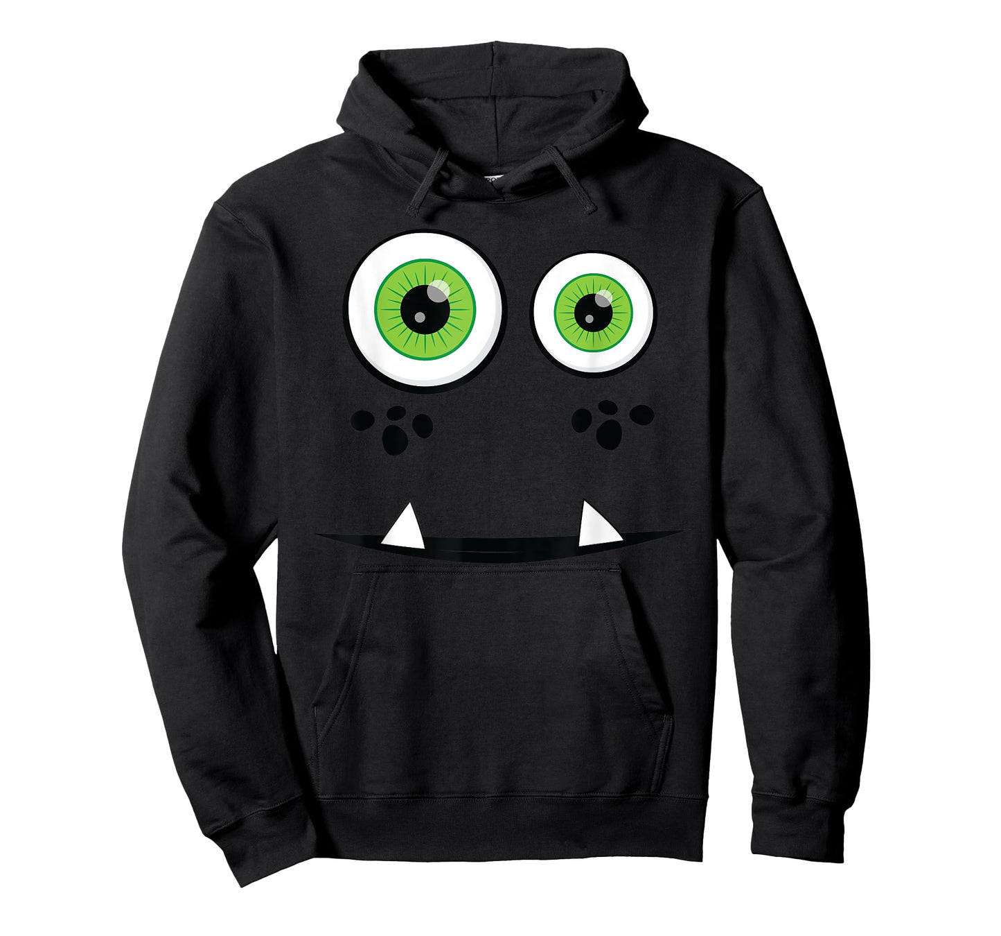 Halloween Shirt Cute Monster Face Halloween Group Costume T-Shirt