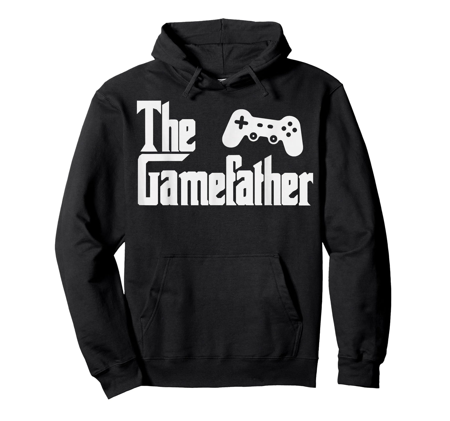 Funny Fathers Day The Gamefather Game Gaming Gamer Dad Gift T-Shirt