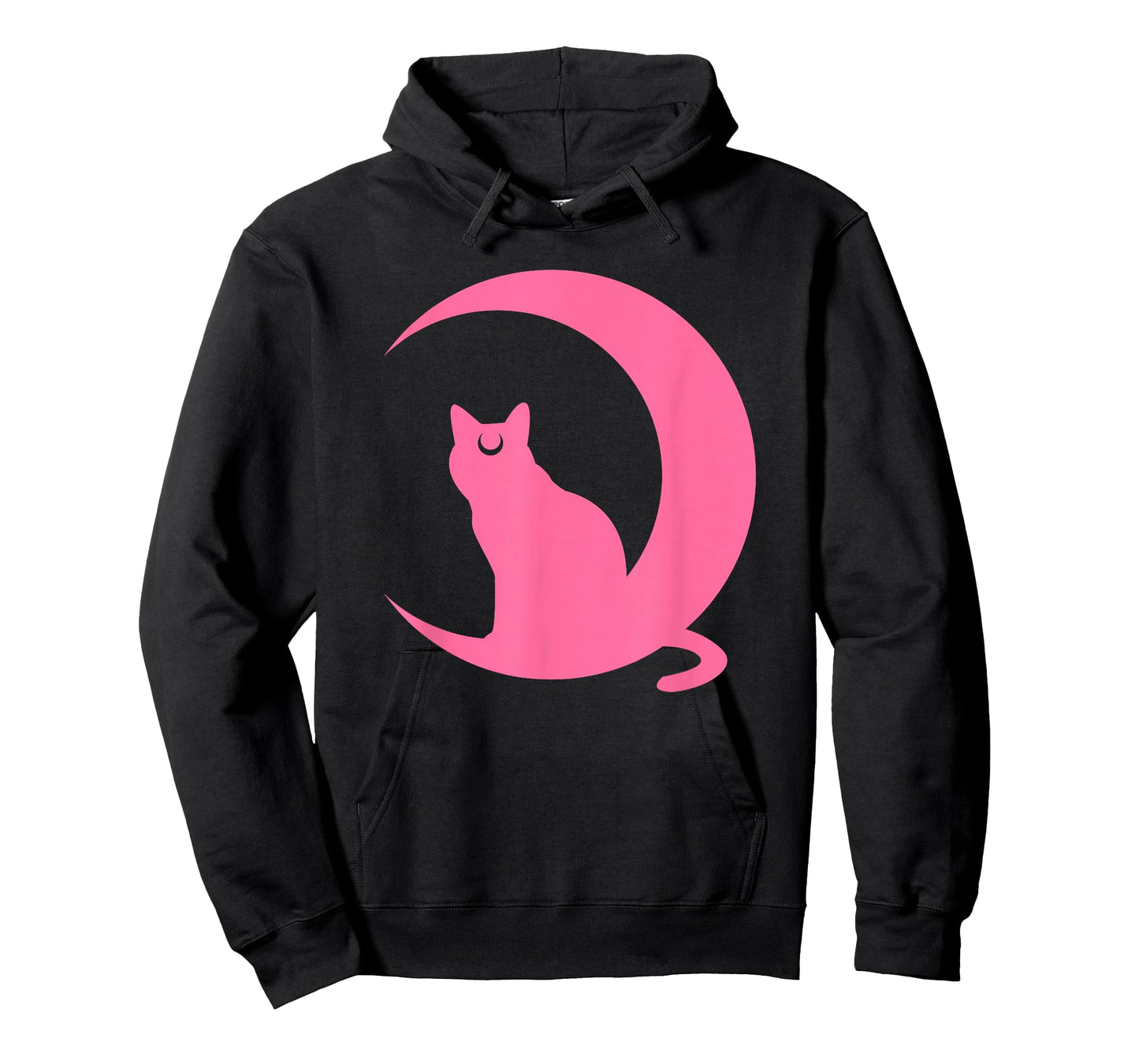 Crescent Moon Planet Sailor Astronomy Mom Anime Cat Lover T-Shirt