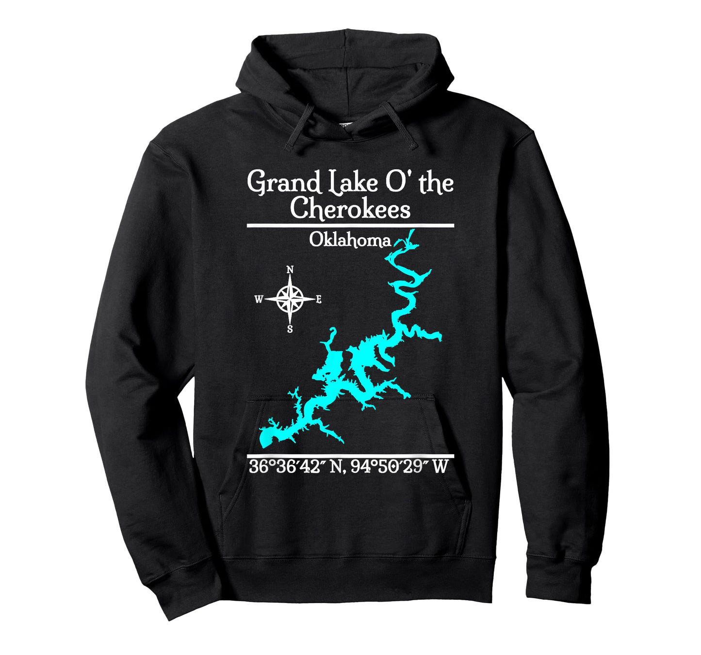 Grand Lake of the Cherokees - Oklahoma T-Shirt