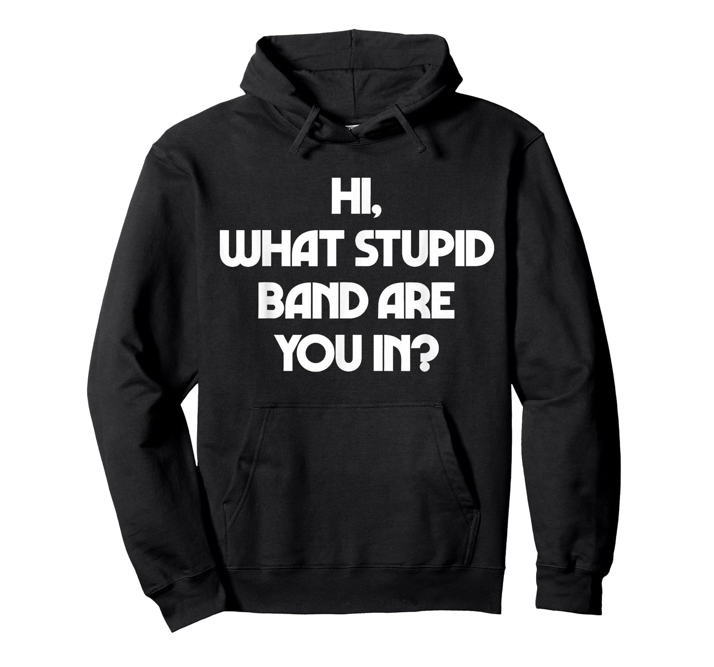 Hi, What Stupid Band Are You In? T-Shirt