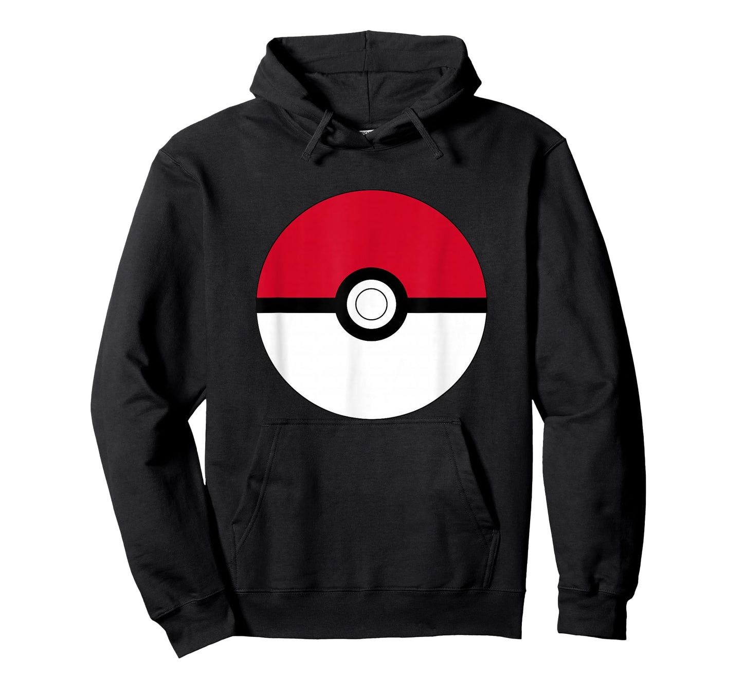 Pokémon Poké Ball Vintage Classic Red & White Logo T-Shirt