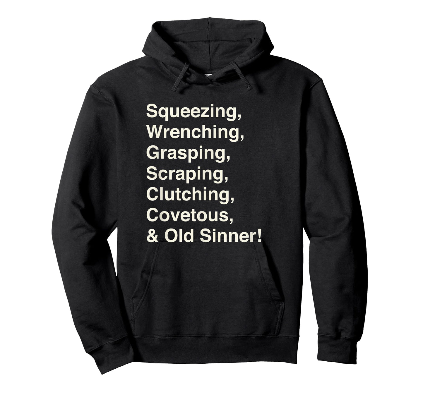 Christmas Carol, Ebenezer Scrooge, Holiday Design, list tee T-Shirt