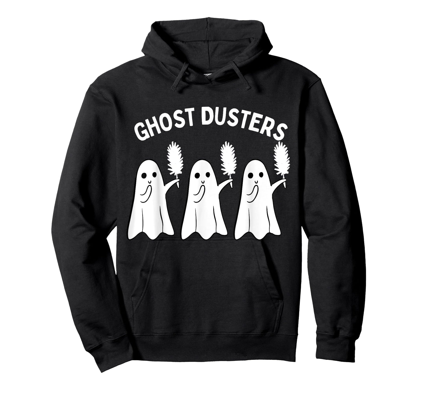 Ghost Dusters Housekeeping Cleaning Squad Halloween Funny T-Shirt