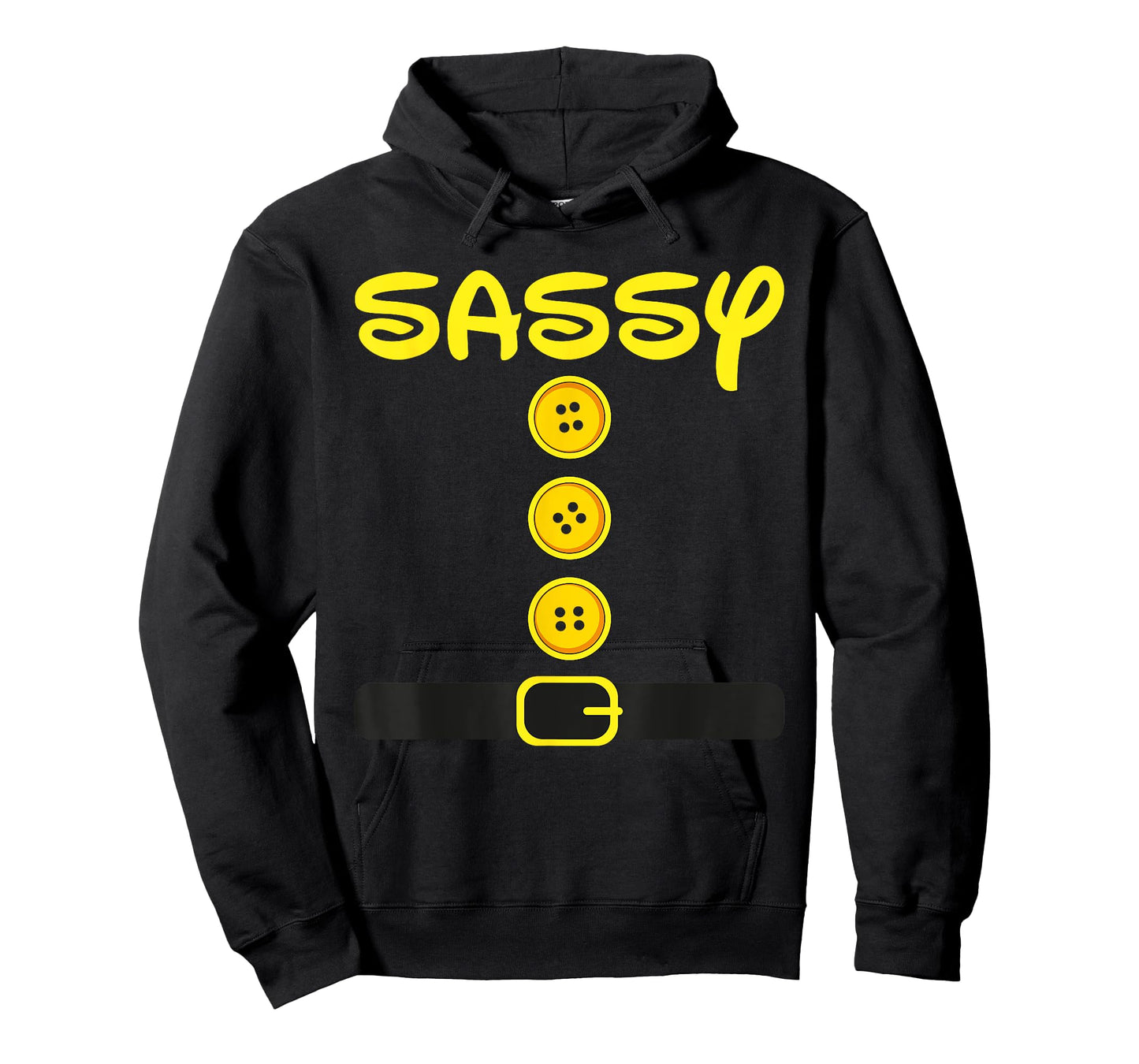 Sassy-Dwarf Costume Color Family Matching Dwarf Halloween T-Shirt