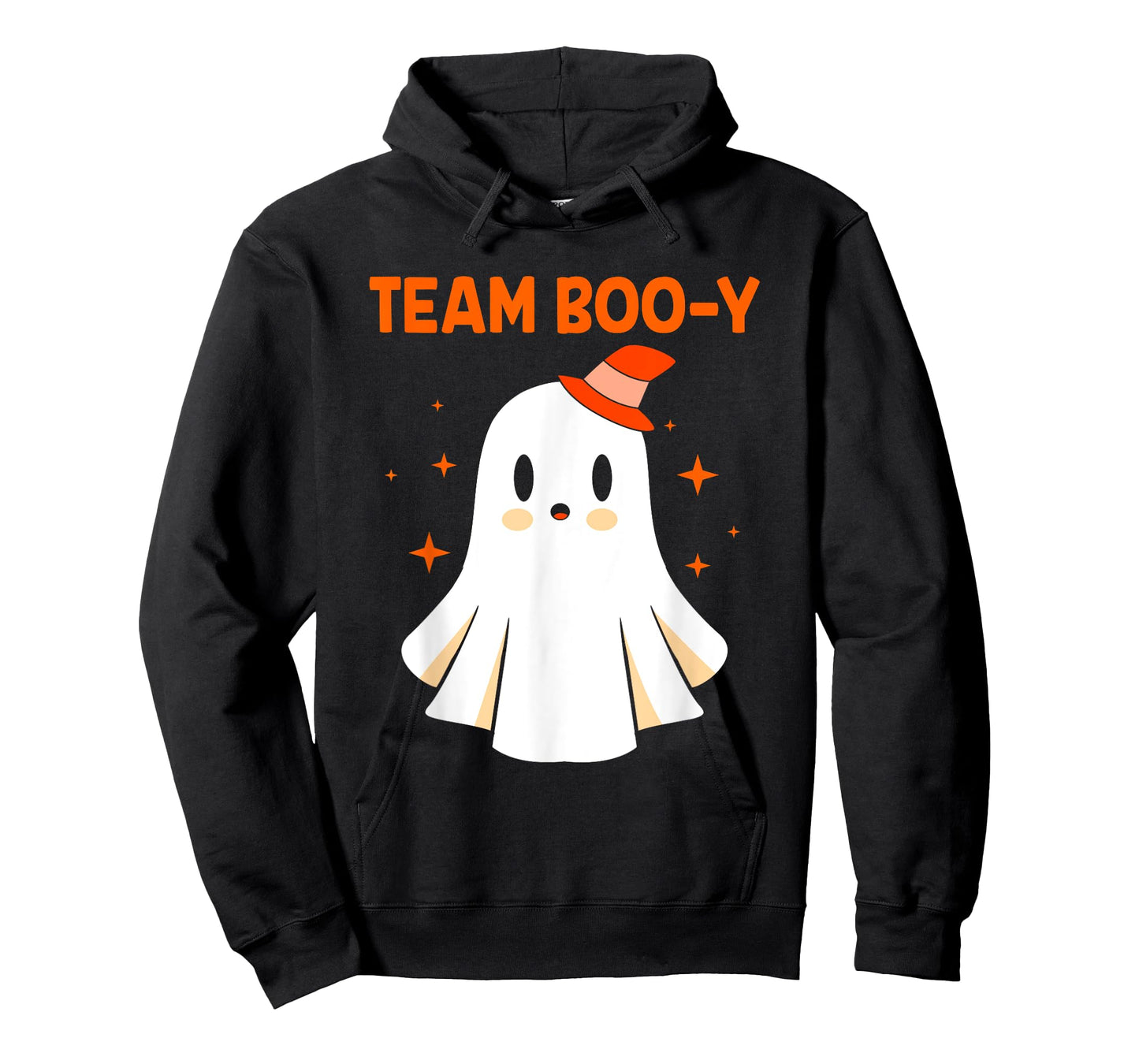 Halloween Team Booy Team Boy Gender Reveal T-Shirt