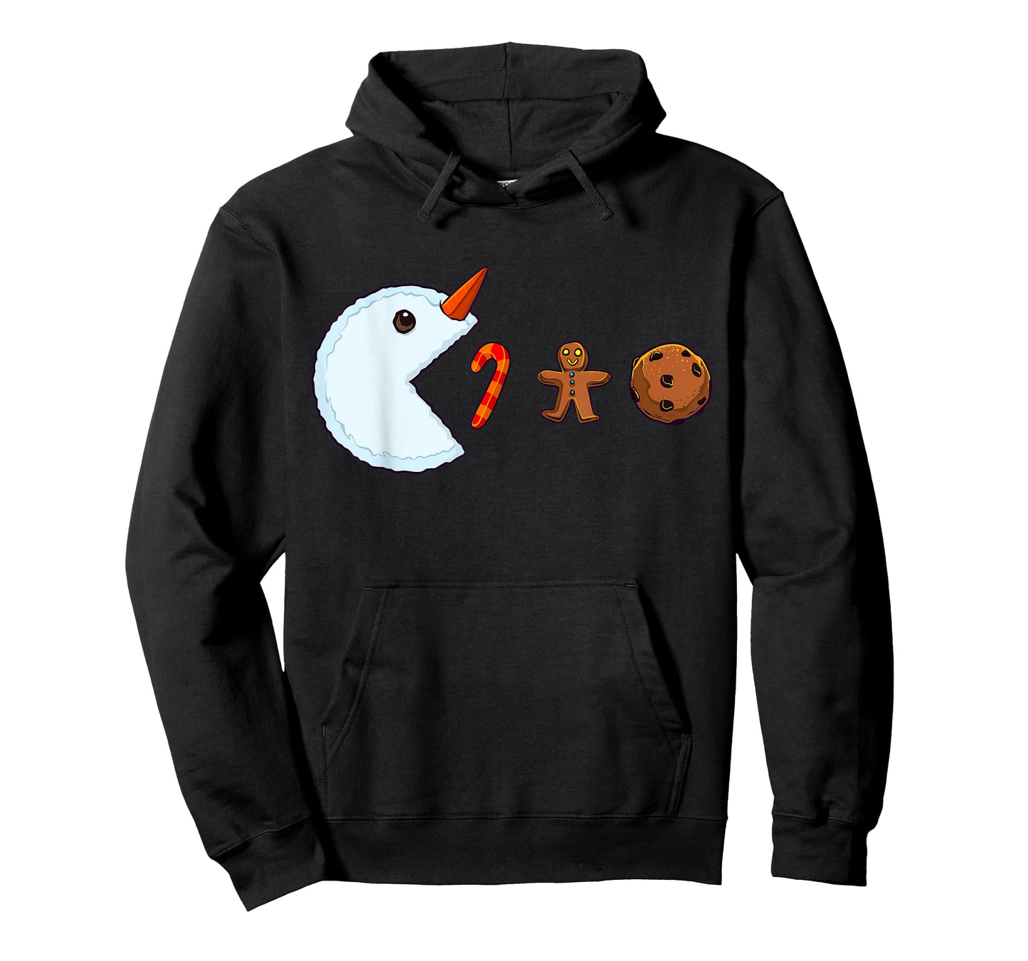 Christmas Gamer Video Game Snowman Candy Cane Boys Kids T-Shirt