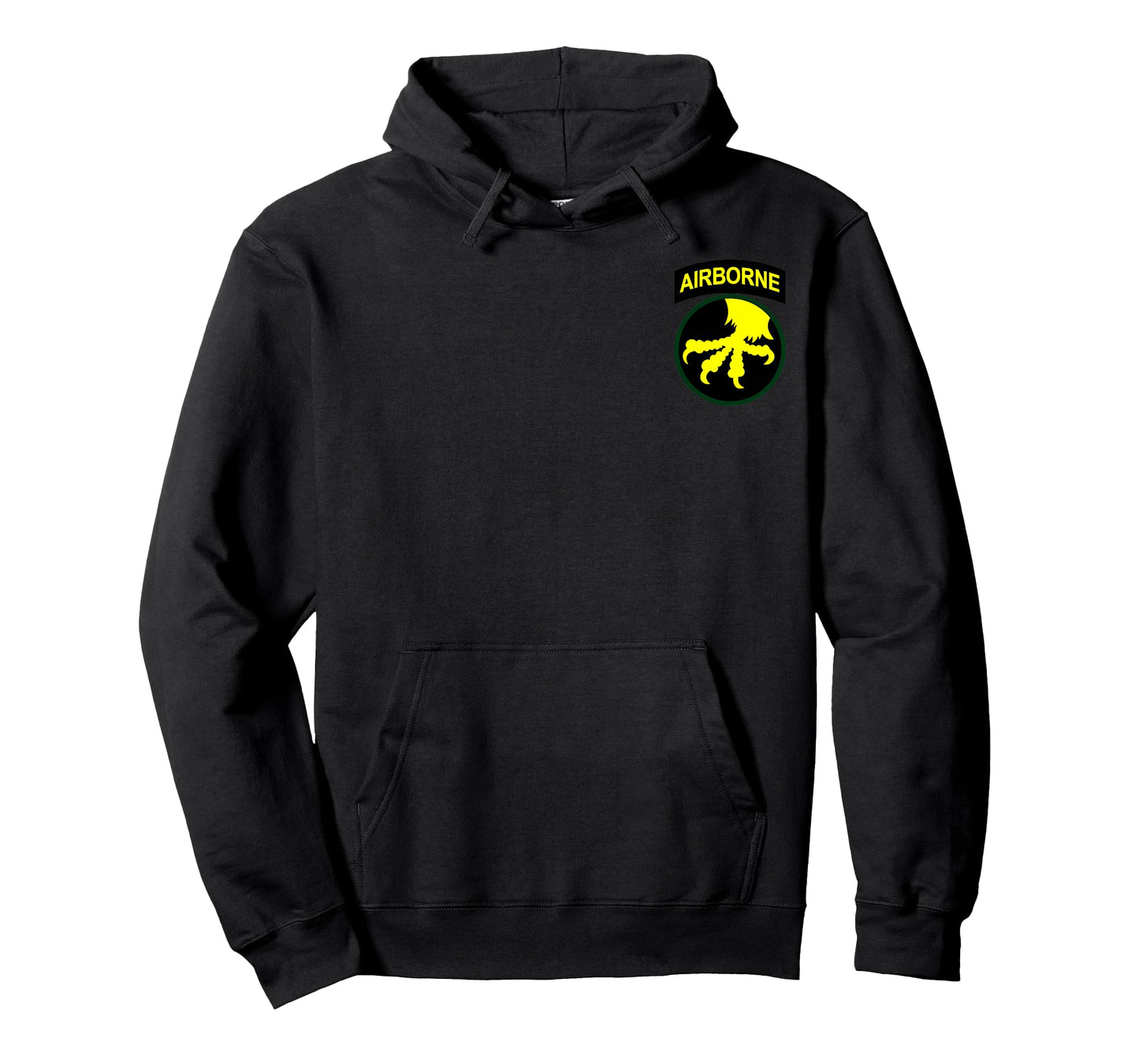 Airborne Shirt for Men 17th Airborne Division Veterans Day T-Shirt
