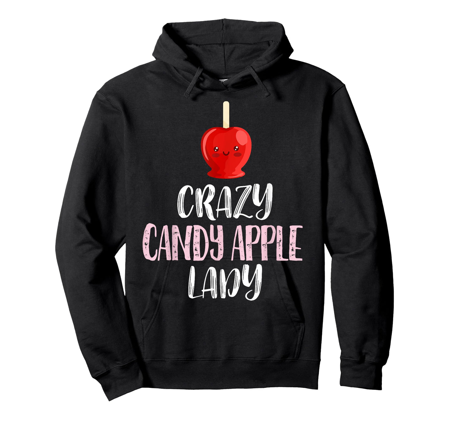 Crazy Candy Apple Lady – Cute Candy Apple Lovers T-Shirt