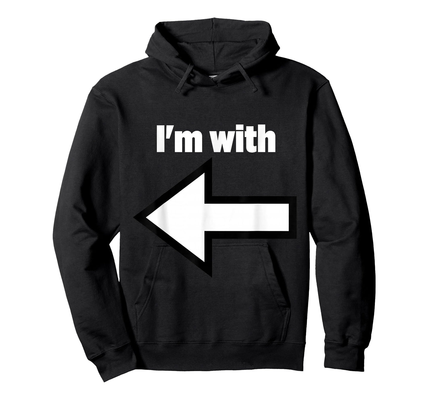 Fill In The Blank I'm With... Left Arrow T-Shirt T-Shirt