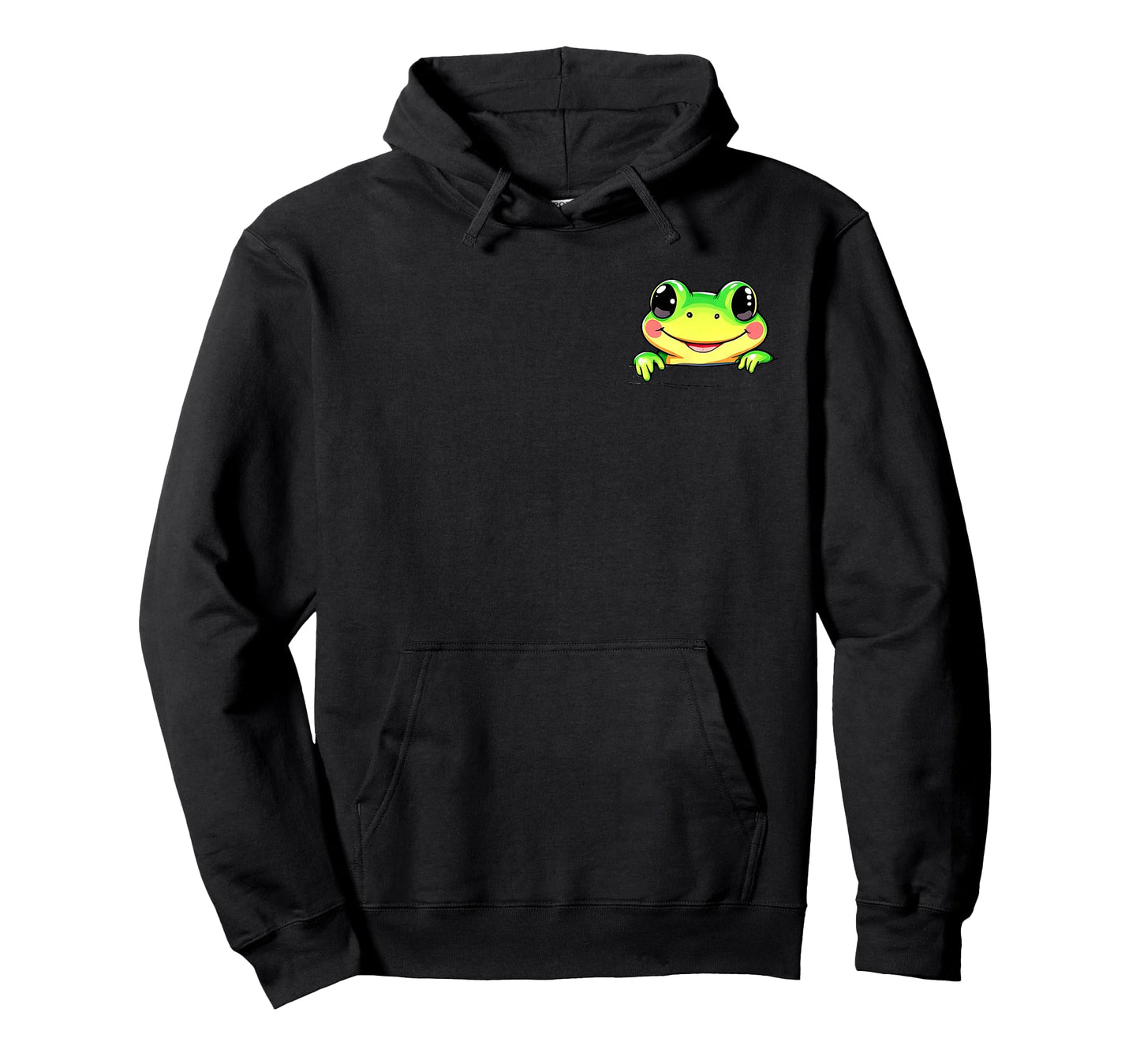 Funny Pocket Frog Lover Men Women Boys Girls Kids Toddler T-Shirt