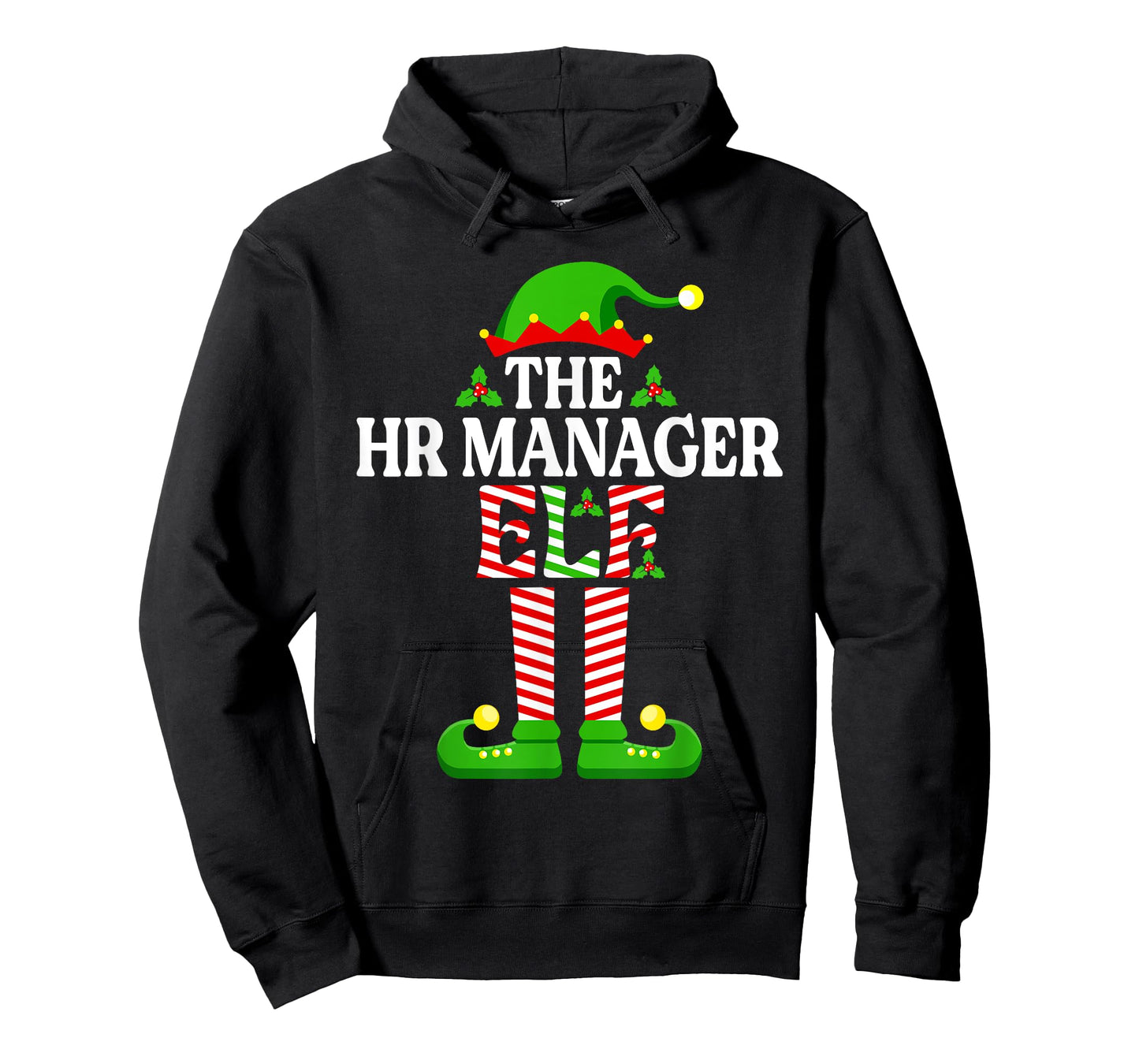 The HR Manager Elf Shirt Funny Christmas Family Matching T-Shirt
