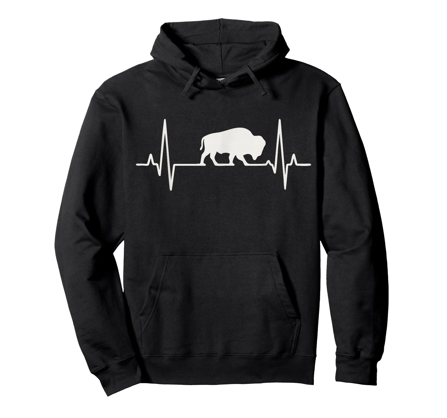 Bison Heartbeat Buffalo T-Shirt