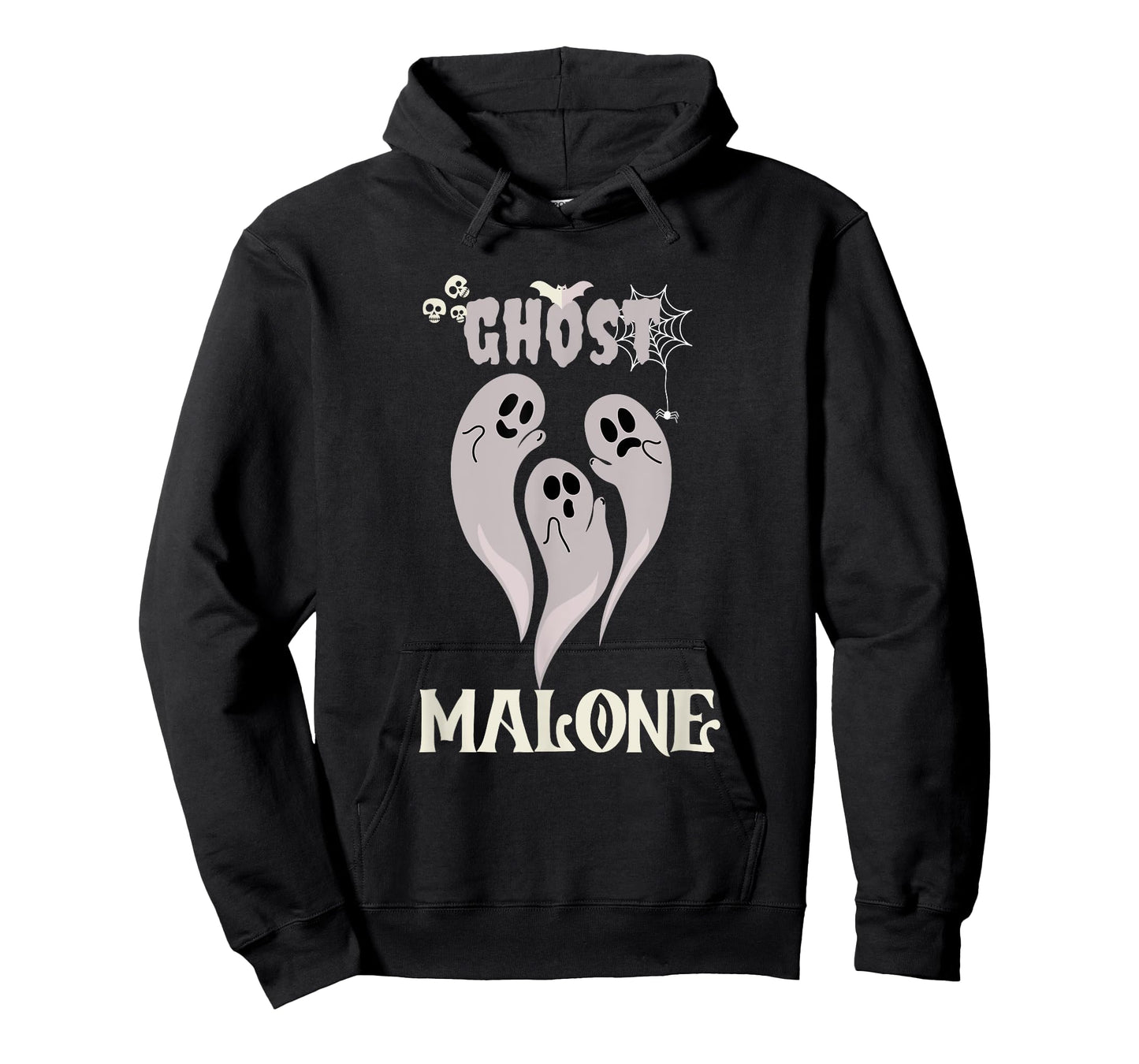 Funny Halloween Spooky Season Fall Season Cute Ghost Malone T-Shirt