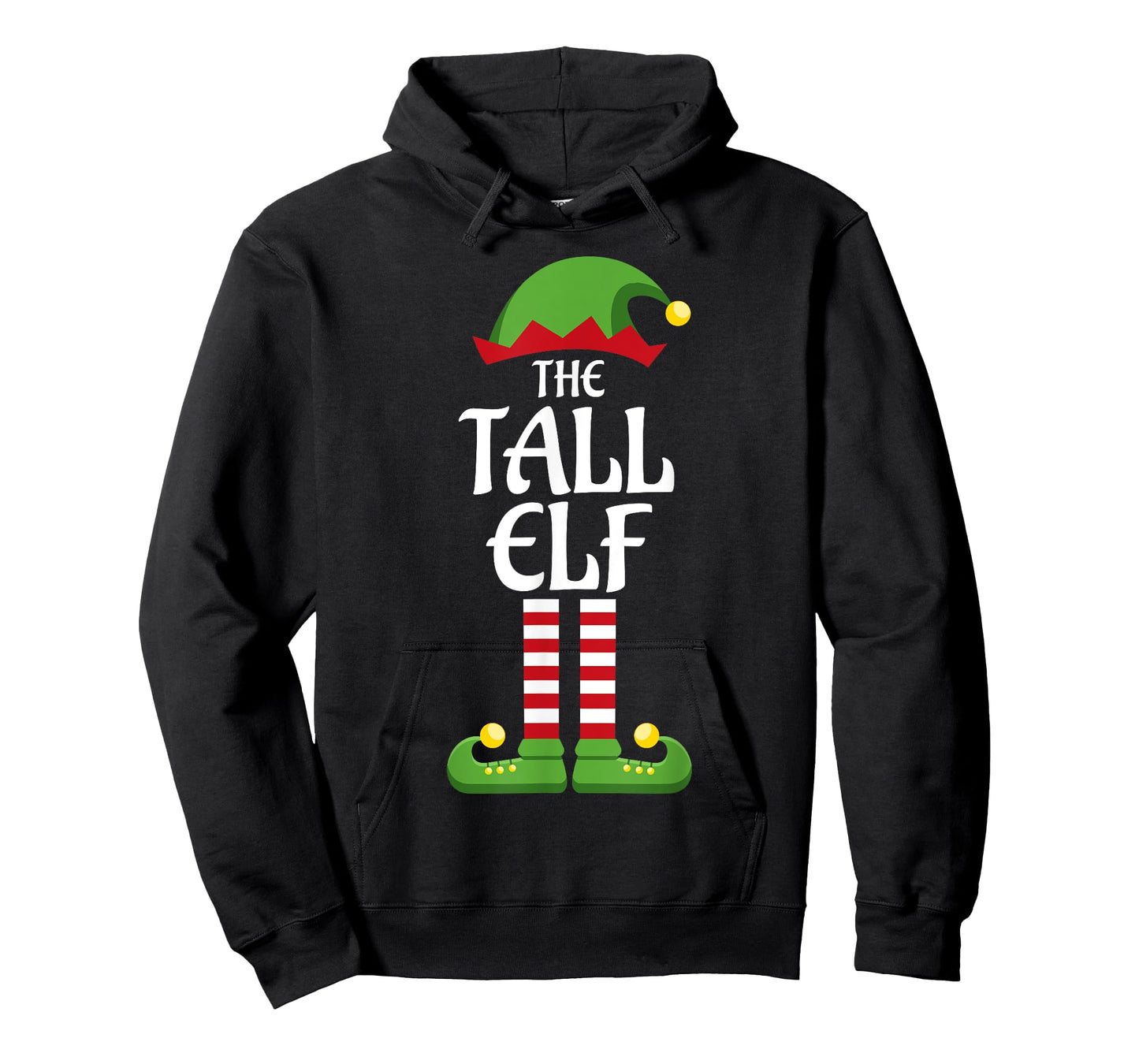 Tall Elf Family Matching Group Christmas T-Shirt