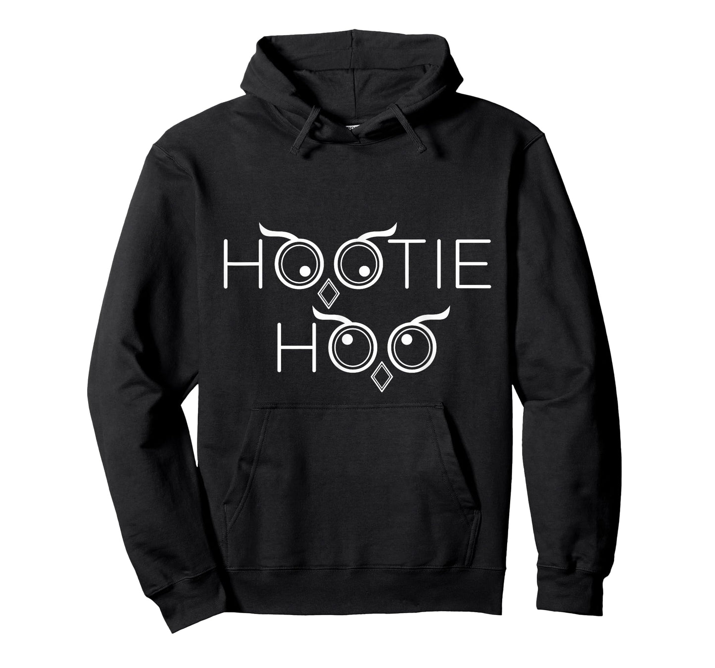Funny Owl Shirts Hootie Hoo Owl T-Shirt - Blue, Unisex, Short Sleeve, Fitted, Adult, Cotton 60% Polyester 40%