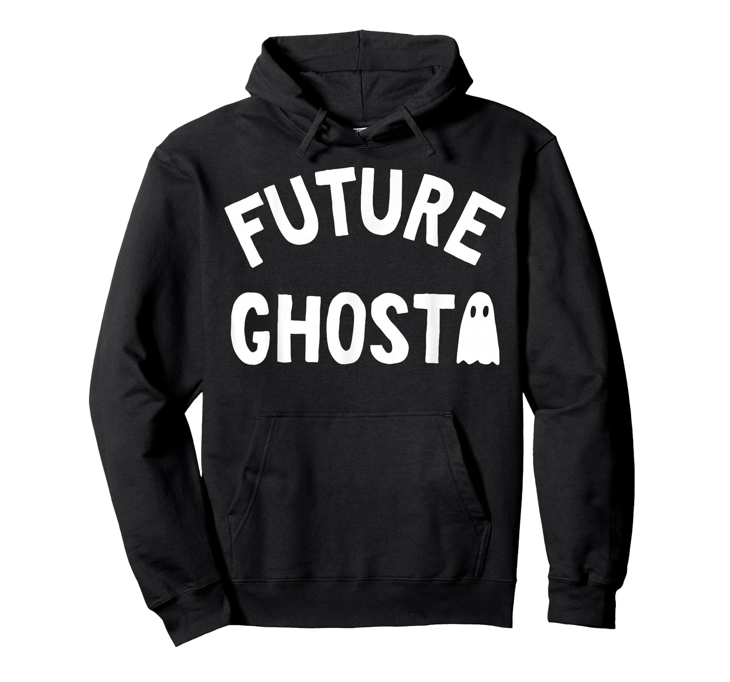 Future Ghost Spooky Season Halloween Trick Or Treat Retro T-Shirt