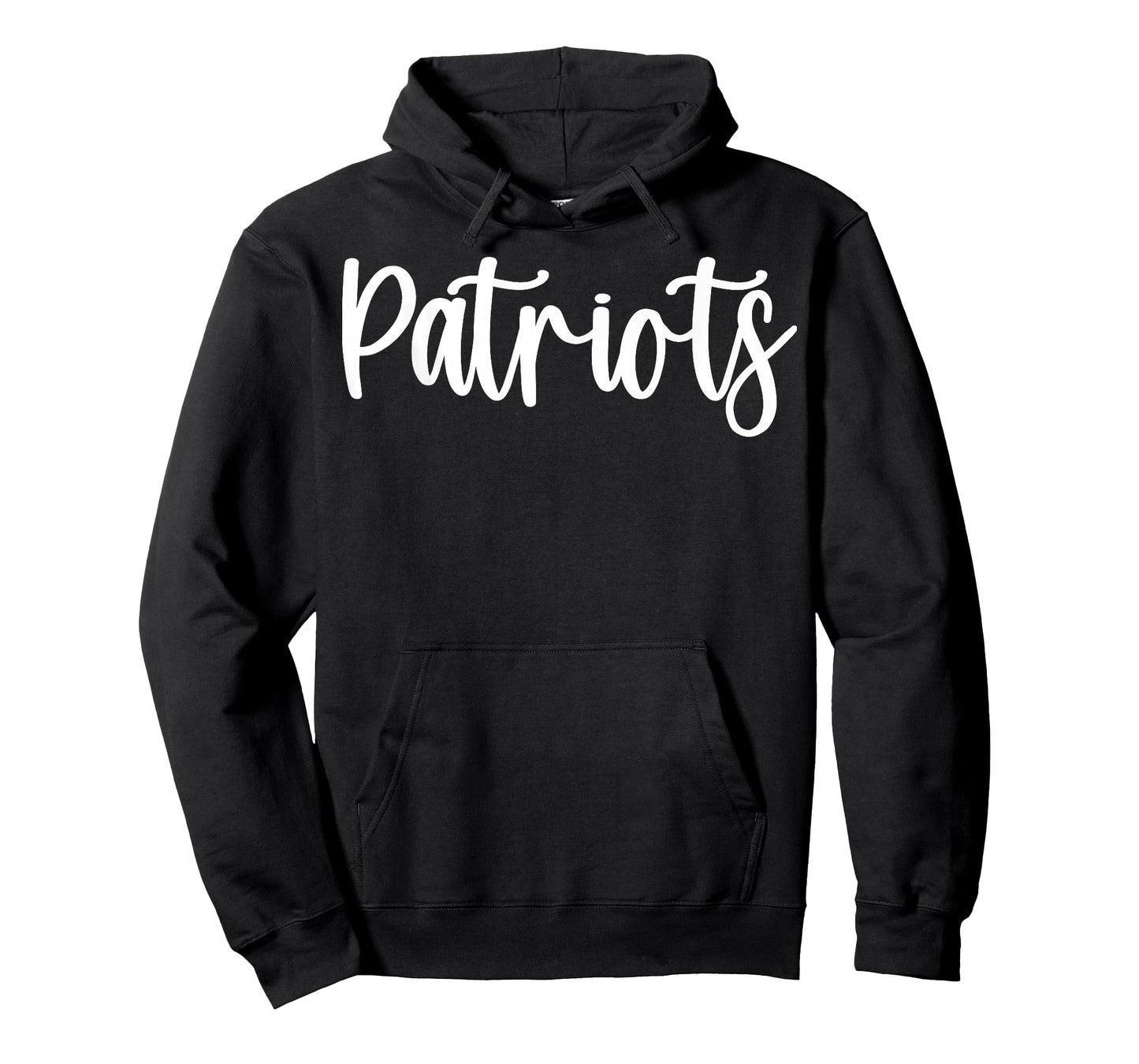 Patriots School Spirit Team Mascot Game Night T-Shirt
