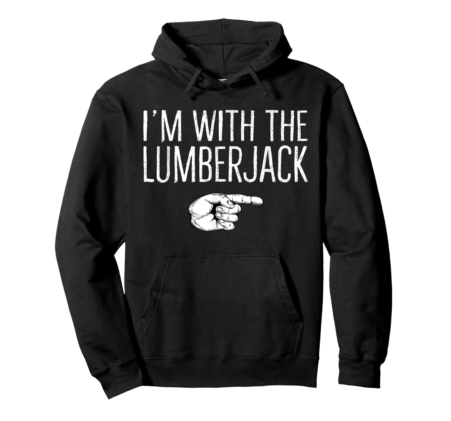 I'm With The Lumberjack Matching Costume Halloween Party T-Shirt