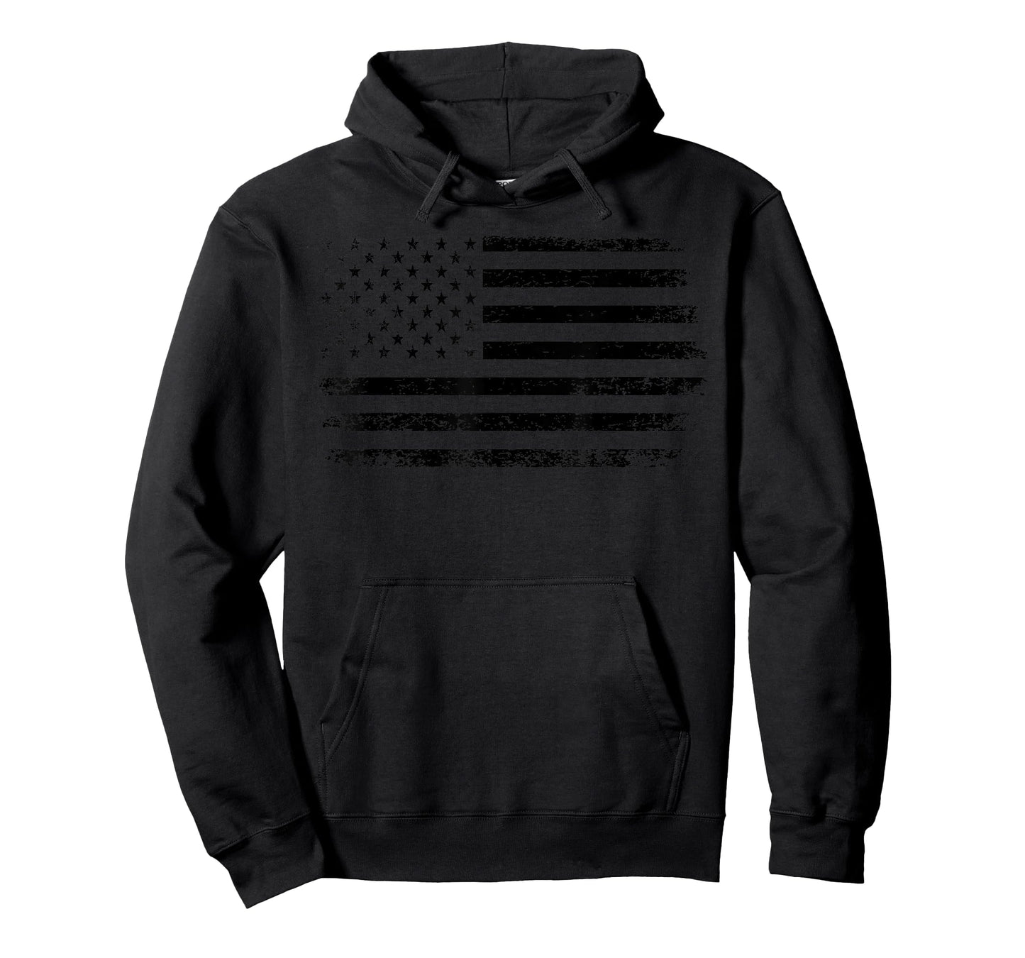 Distressed American Flag 4th of July Patriotic Tee T-Shirt