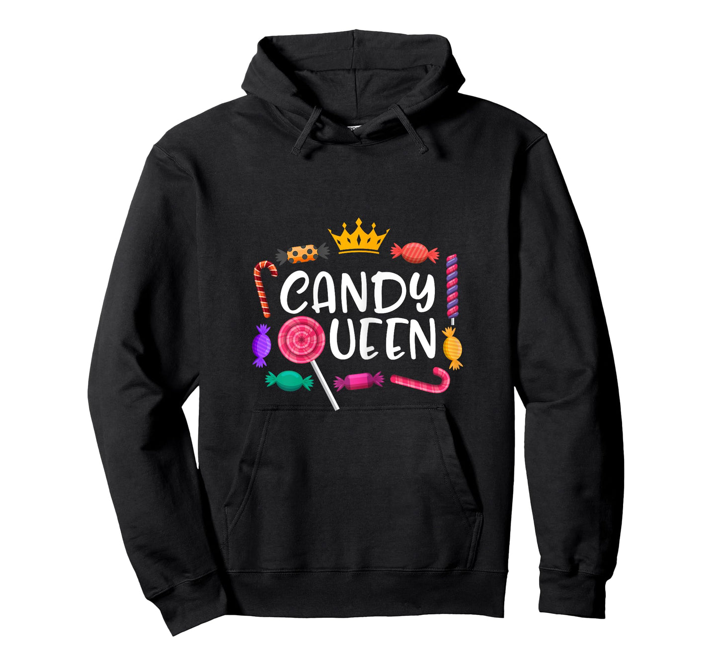 Candy Queen Halloween Lollipop Sweet Lover T-Shirt