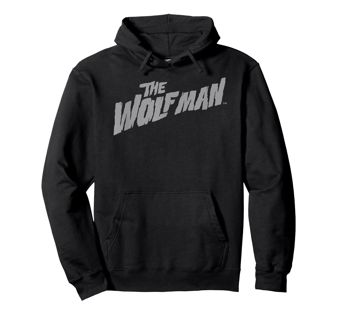 The Wolf Man Original with Grey Font T-Shirt