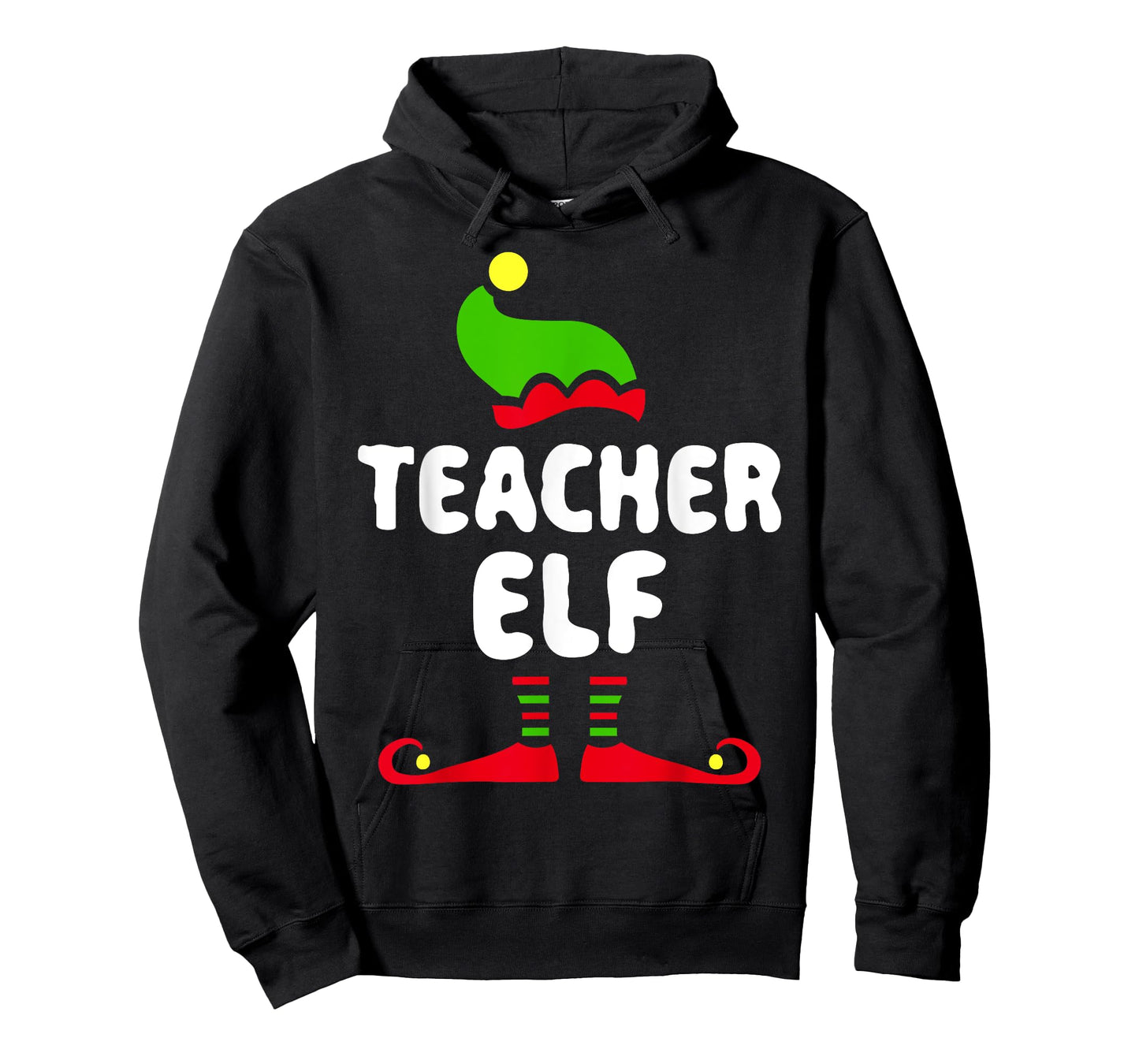 Teacher Elf T-Shirt Matching Elf Teacher Christmas Shirt T-Shirt