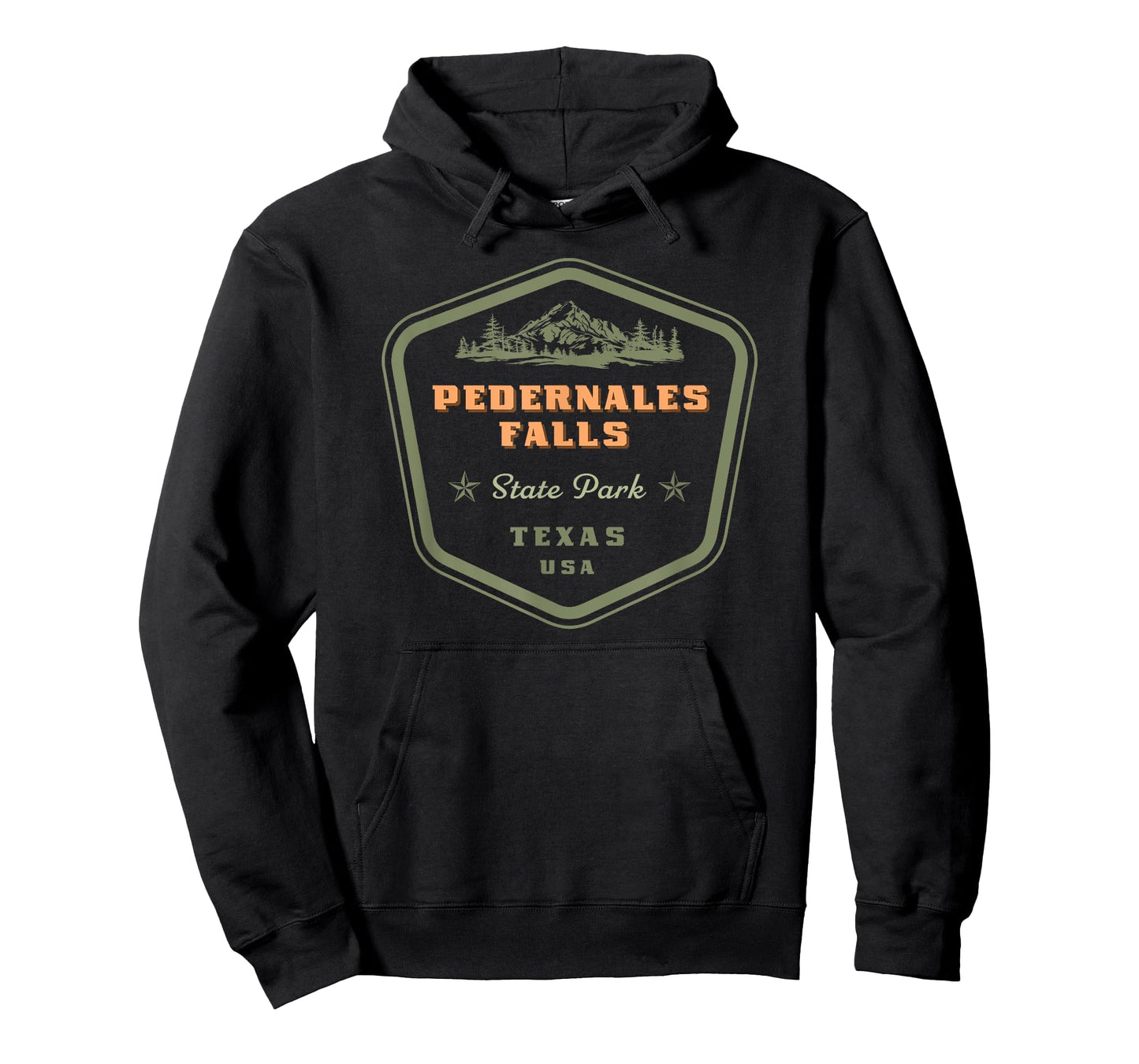 Pedernales Falls State Park Texas Retro Vintage T-Shirt