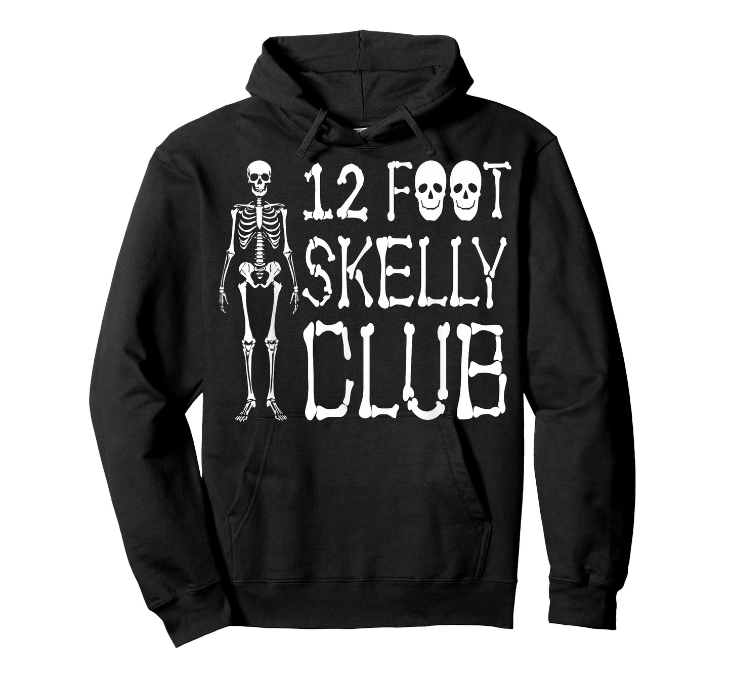 12 Foot Skelly Club - Halloween T-Shirt