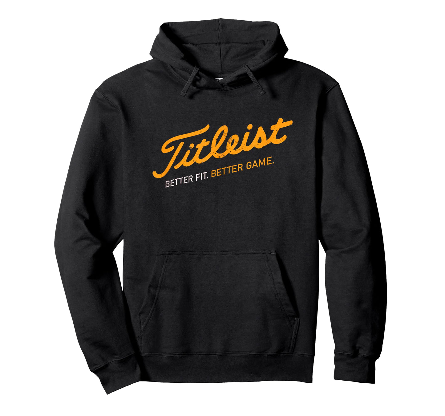 Retro Titleis-t Better Fit Better Game Golfing Golfer Golf T-Shirt