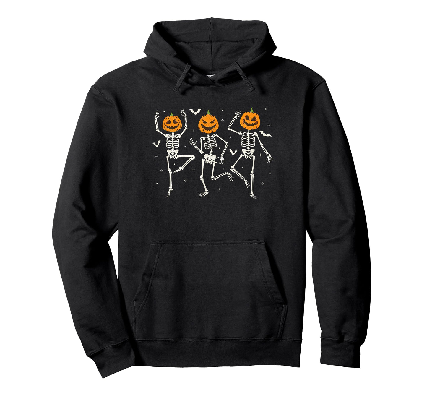 Halloween Dancing Skeletons pumpkin for women T-Shirt