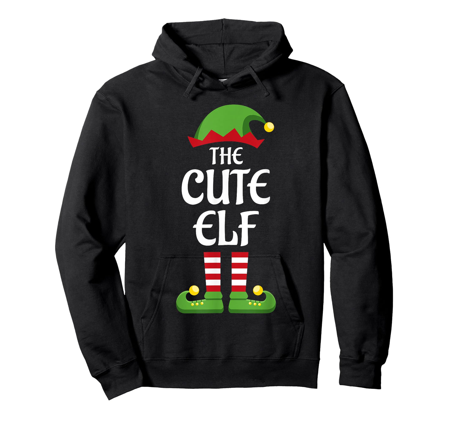 Cute Elf Family Matching Group Christmas T-Shirt