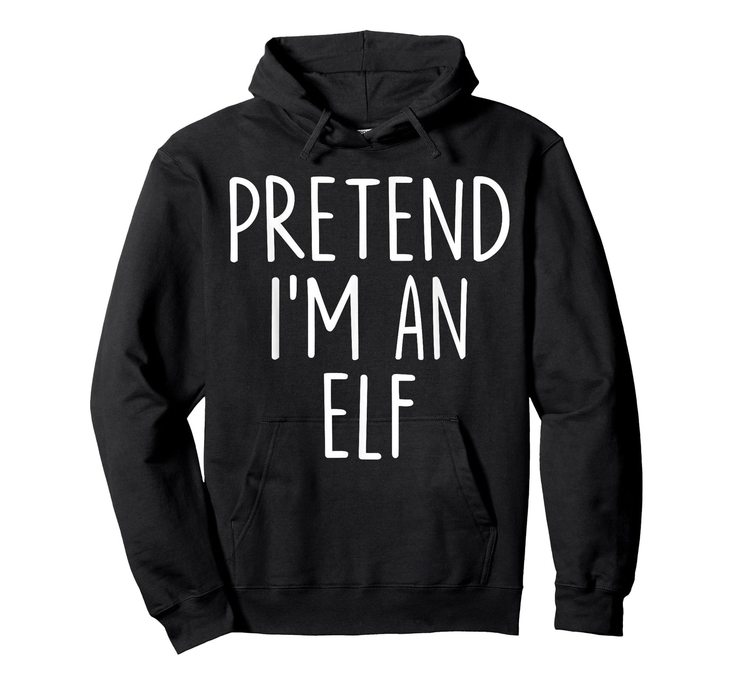 Pretend I'm an Elf Halloween Couples Costume Group Matching T-Shirt