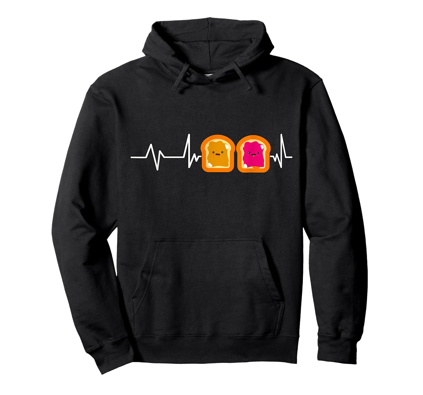 Peanut Butter Jelly Heartbeat Gift Peanut Butter And Jelly T-Shirt