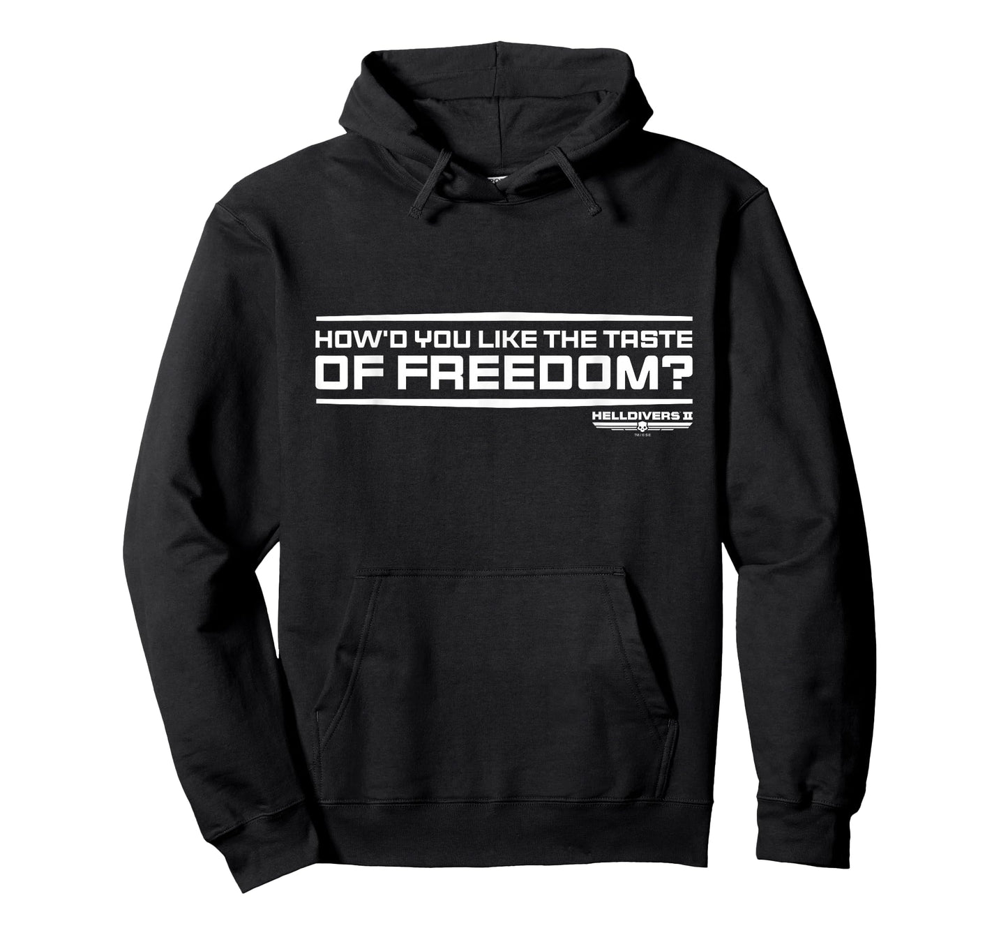 Helldivers 2 Sony PlayStation Video Game Taste Of Freedom T-Shirt