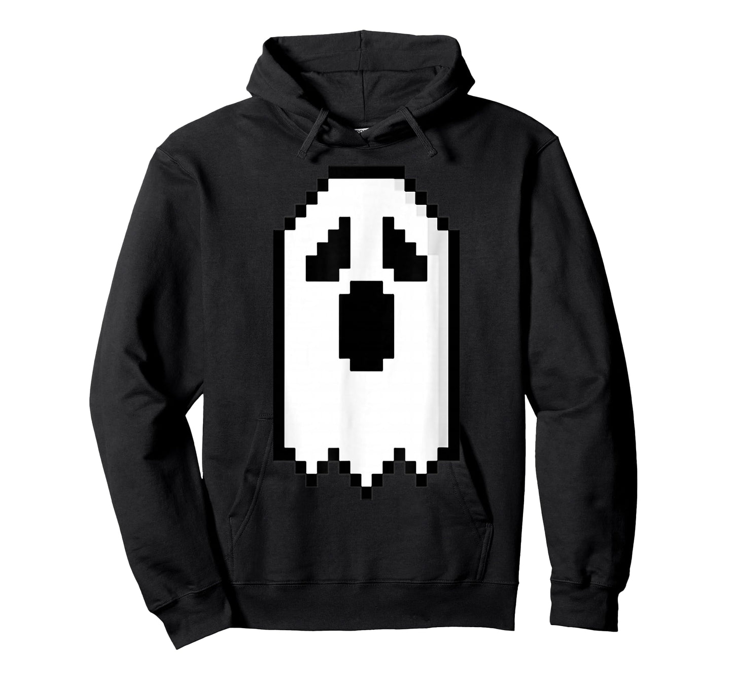 Retro Arcade Game Ghost Eyes Halloween Group Costume T-Shirt